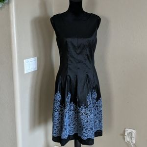 Leslie Day Black Dress